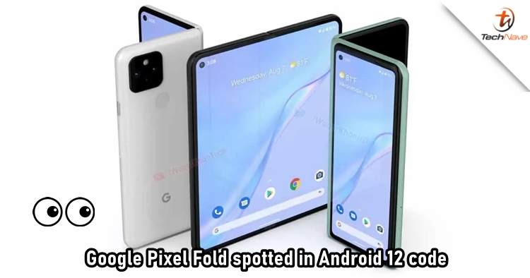References to Google Pixel Fold spotted in Android 12 code