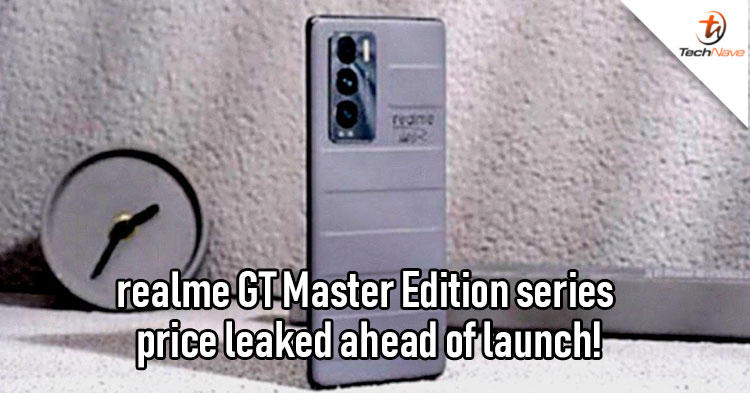 realme GT Master Edition & Master Explorer Edition only comes in Voyager Gray color option