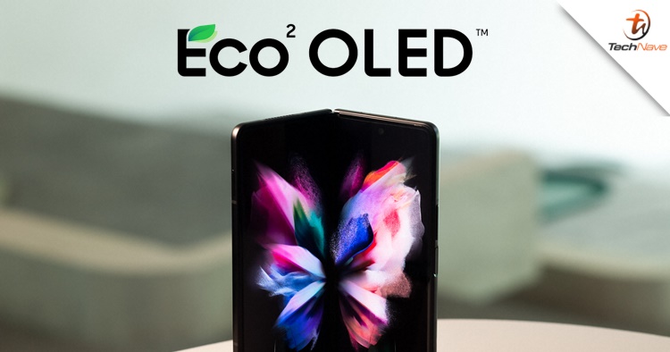 The Samsung Galaxy Z Fold 3 5G actually has a new Eco OLED that reduces power consumption