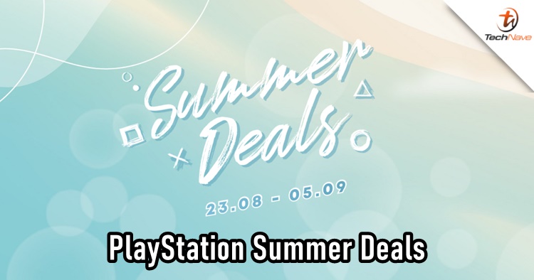 Sony PlayStation Summer Deals discount on selected PS devices and video games, as low as RM39
