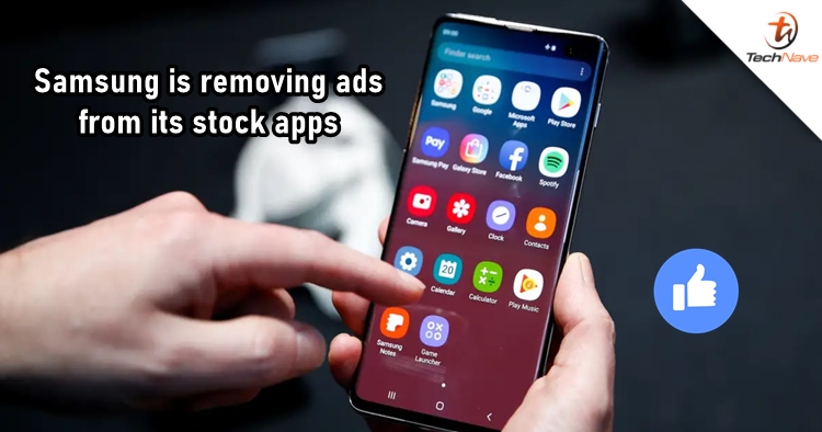 Samsung is planning to remove ads from its stock apps