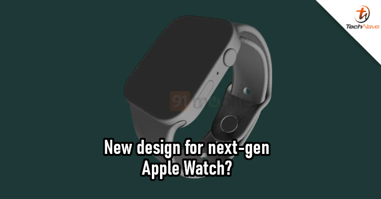 More renders of Apple Watch 7 series now available online