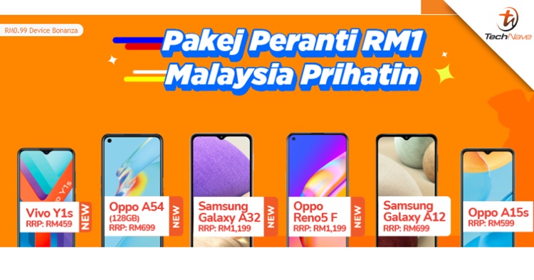U Mobile now offering Malaysians RM0.99 4G VoLTE-enabled smartphones