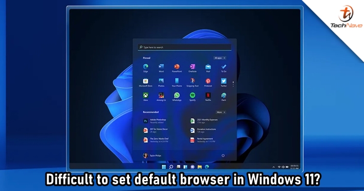 Windows 11 is making it difficult to set the default browser