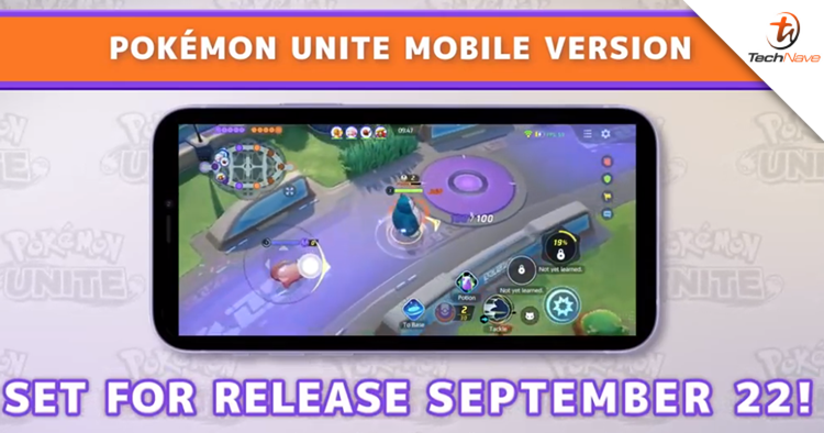 Pokemon Unite mobile version coming on 22 September, pre-registration now live on iOS and Android