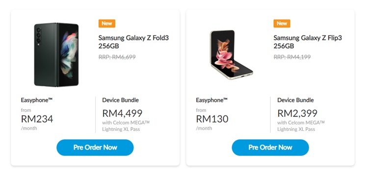 Samsung fold 3 price malaysia