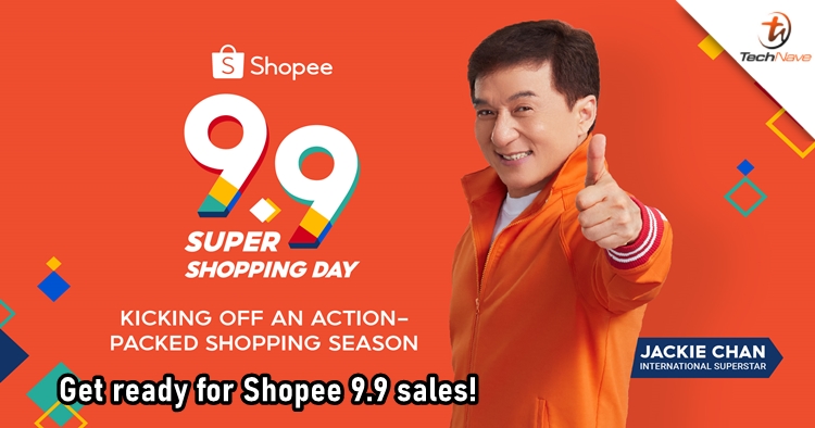 Shopee 9.9 Super Shopping Day is happening with Jackie Chan as the ambassador