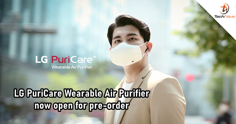 Lg puricare shop wearable air