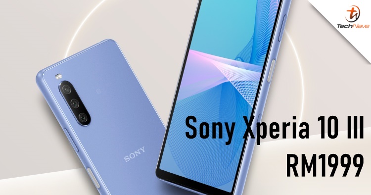 Sony Xperia 10 III Malaysia pre-order: Bundled with a free wireless in-ear headphone, priced at RM1999