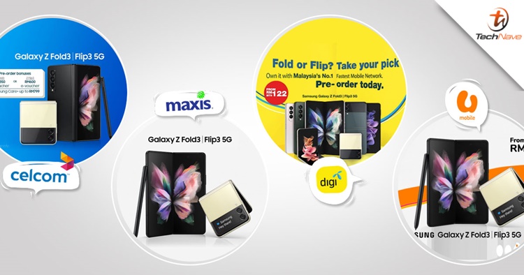 maxis plan samsung z flip