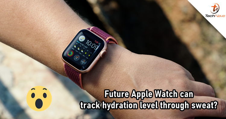 Future Apple Watch could detect your hydration level through sweat