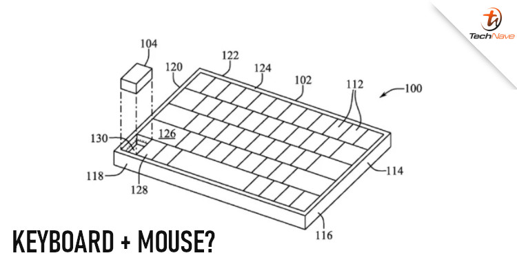 Apple working on a keyboard with a key that doubles as a mouse?