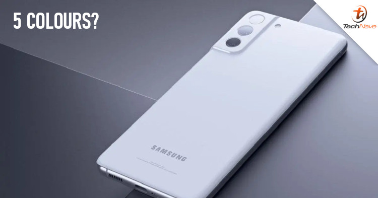 Samsung Galaxy S21 FE leaks hint that it could be available in 5 colours?