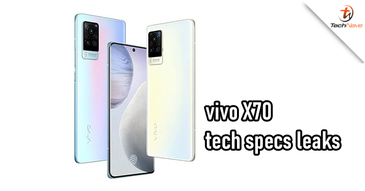 vivo X70 tech specs leaked, might be price at ~RM2602