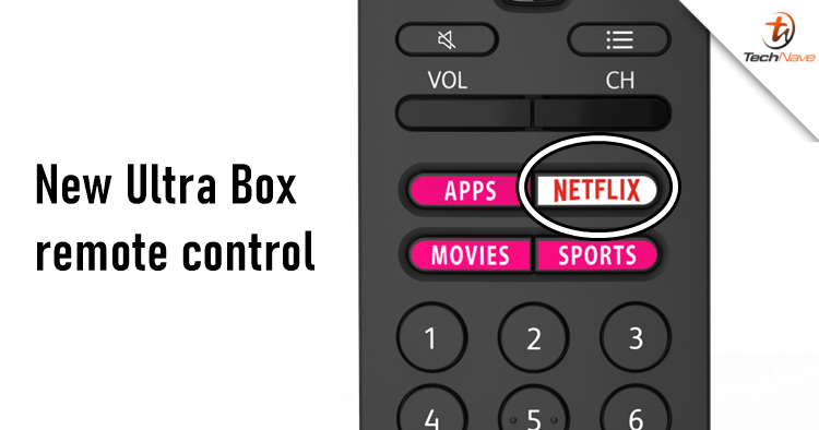 Astro will release a new Ultra Box remote control with an additional Netflix button