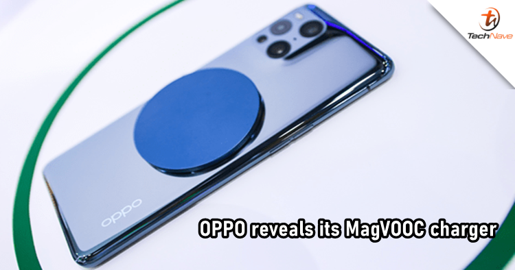 OPPO reveals three MagVOOC concept products that support magnetic wireless charging