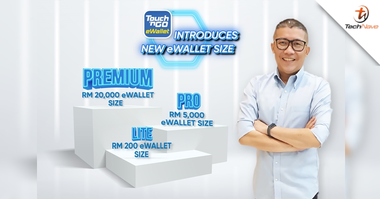 Touch 'n Go eWallet introduces new Premium tier for users to keep up to RM20,000