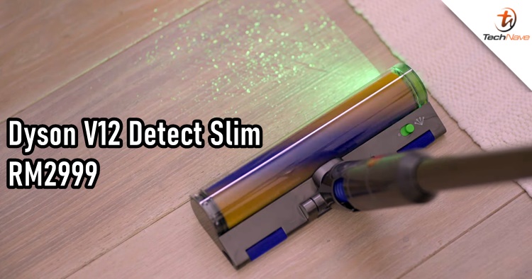 Dyson V12 Detect Slim Malaysia release: A vacuum with laser dust technology, starting price from RM2999