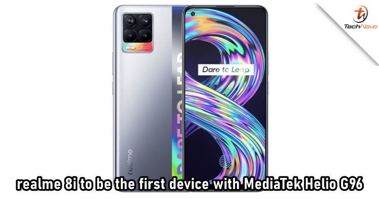 realme 8i to be the first device powered by MediaTek Helio G96