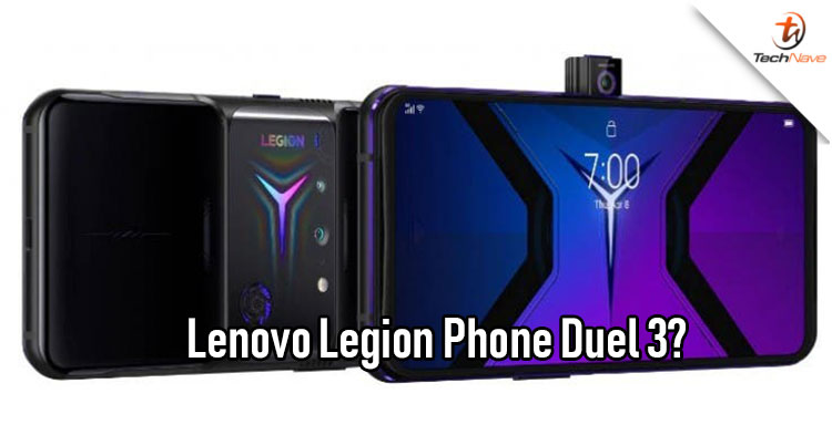 Lenovo Legion Phone Duel 3 will be sporting the upcoming Snapdragon 898 chipset!