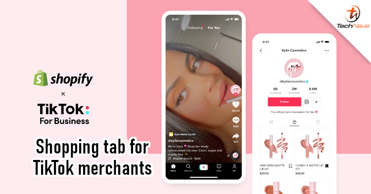 TikTok Shopping tab now available to Shopify users in selected regions