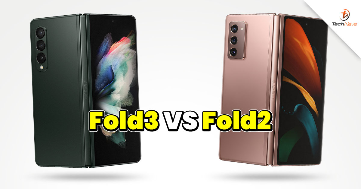Samsung Galaxy Z Fold3 vs Z Fold2: What's the difference?