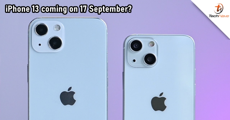Report claims that Apple iPhone 13 to be on sale from 17 September, with AirPods 3 on 30 September