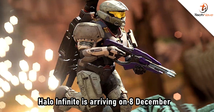 Halo Infinite confirmed to launch on 8 December