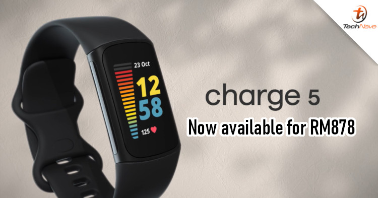 Fitbit Charge 5 Malaysia release: Full-colour display, heart-rate tracking, and more for RM878