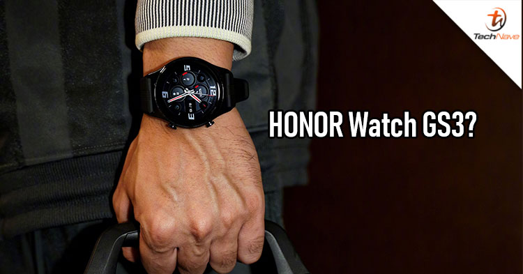HONOR Watch GS3 live photos leaked with 8-channel PPG module for better heart rate measurement
