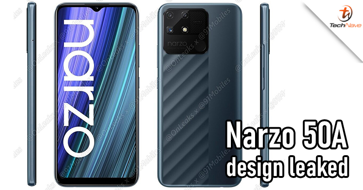 Narzo 50A render image and tech specs leaked