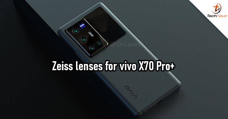 vivo X70 Pro+ renders show Zeiss cameras, and possibly a secondary display