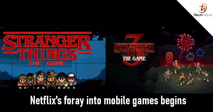 Netflix subscribers in Poland now have access to Stranger Things games
