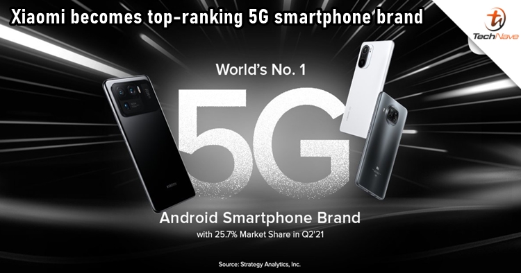 Xiaomi is leading the 5G Android smartphone market