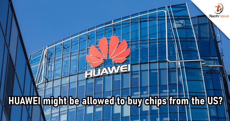 HUAWEI might be allowed to buy chips from the US again, but not for smartphones