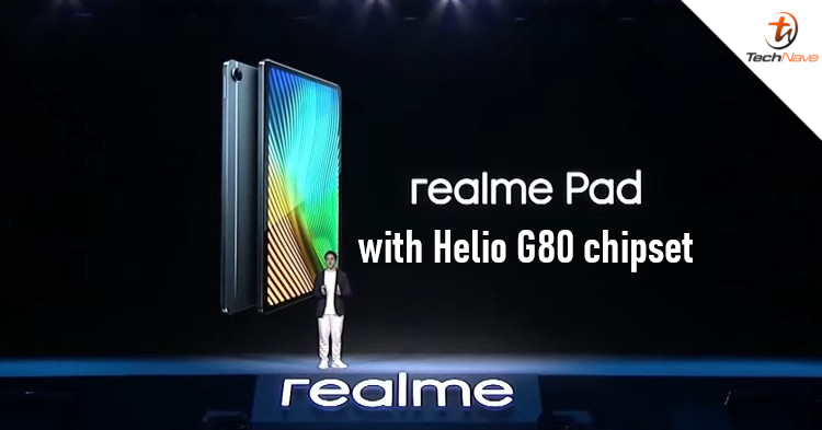 realme Pad could be a mid-range device with MediaTek Helio G80 chipset