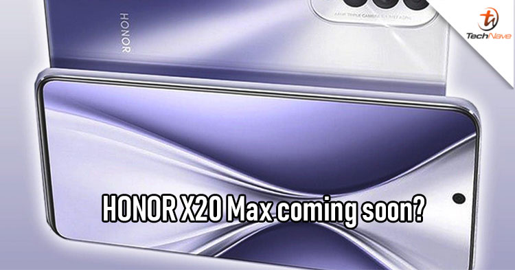 HONOR X20 Max comes with 7.2-inch RGBW display and 6000 mAh battery!