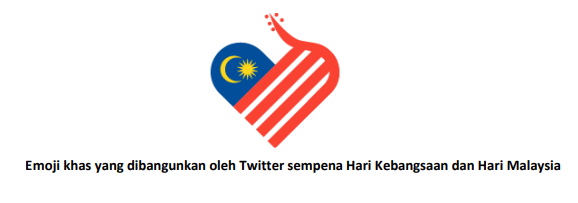 Friendly reminder - A special Twitter emoji for Merdeka and Malaysia ...