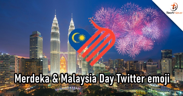 Friendly reminder - A special Twitter emoji for Merdeka and Malaysia Day begins tomorrow onwards