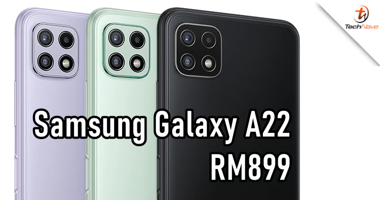 Last call - the Samsung Galaxy A22 promotion lasts until 31 August 2021