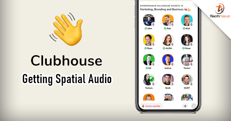 Clubhouse is rolling out Spatial Audio to iOS users, Android app to follow