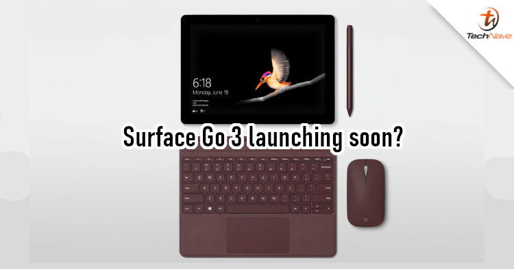 Microsoft Surface Go 3 spotted on Geekbench