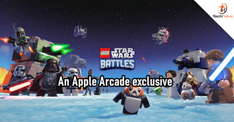 LEGO Star Wars Battles coming to Apple Arcade as an exclusive