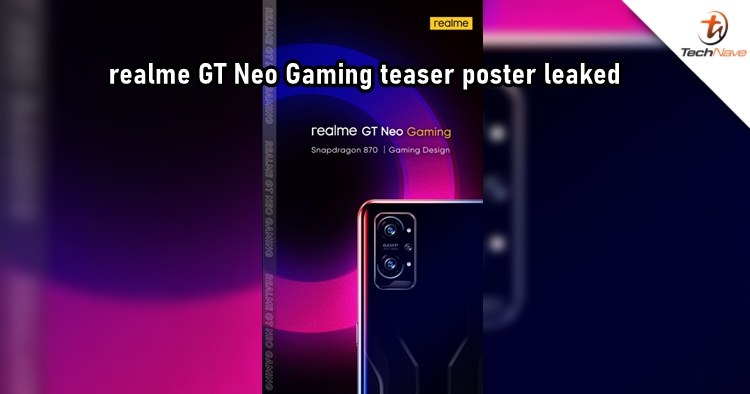 realme GT Neo Gaming could launch soon with Qualcomm Snapdragon 870