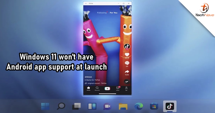 Windows 11 releasing on 5 October, won't include Android app support