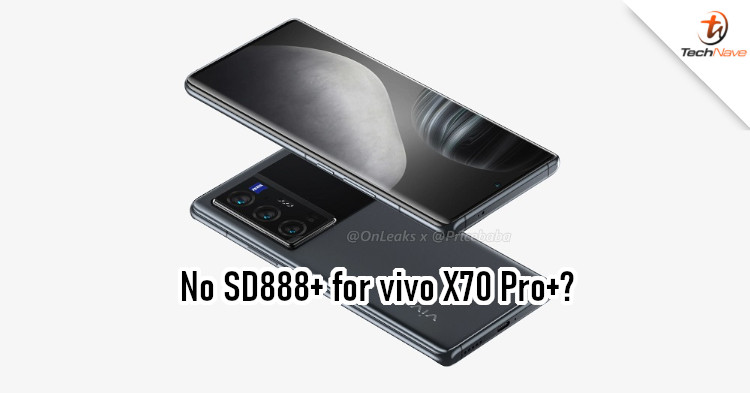 vivo X70 Pro+ benchmark spotted, will feature SD888 instead of SD888+ chipset