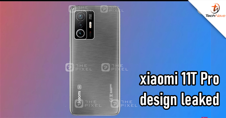 Xiaomi 11T Pro new render image and tech specs leaked