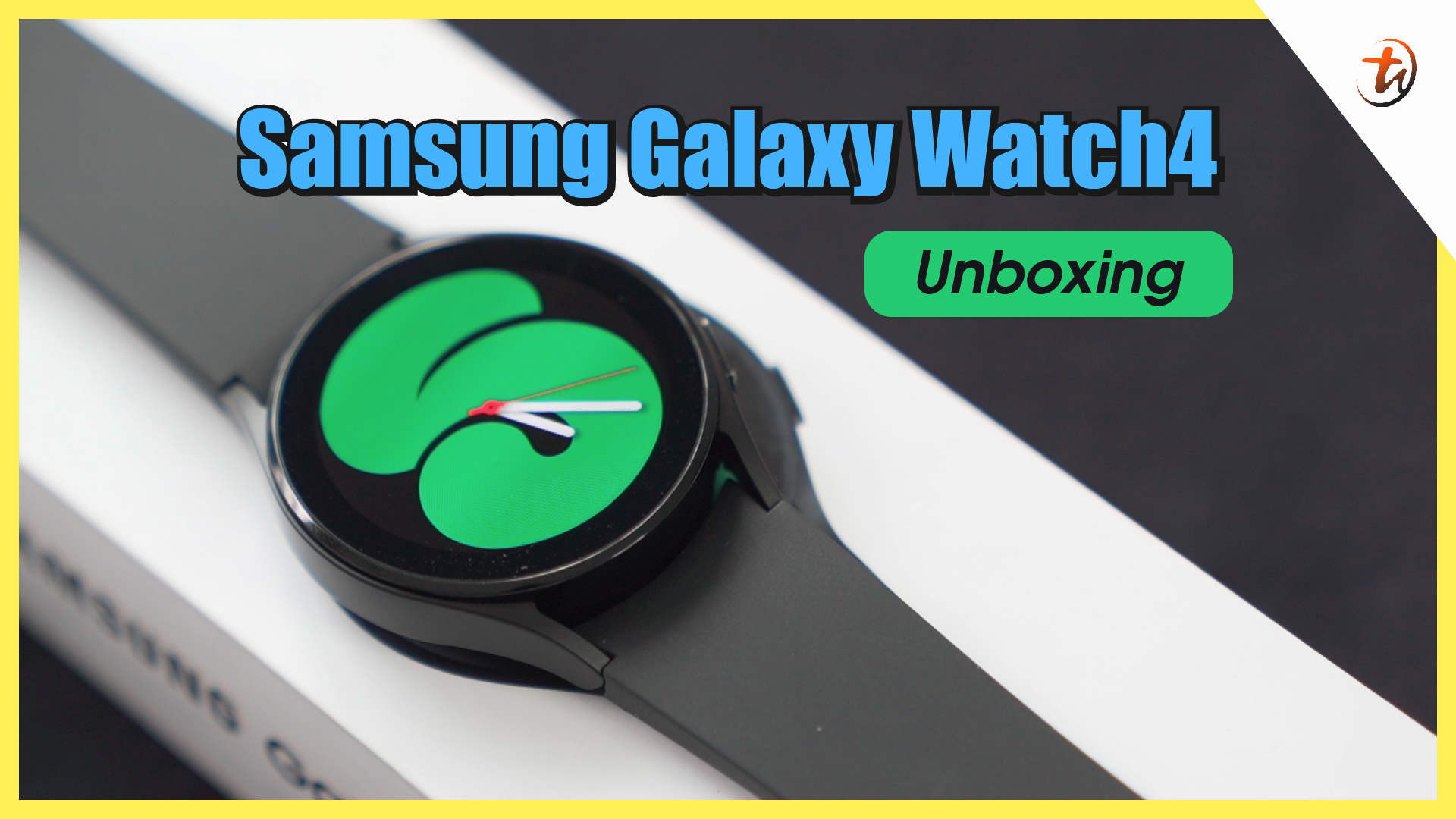 Samsung Galaxy Watch4 - A smartwatch that knows your body well | TechNave Unboxing and Hands-On Video