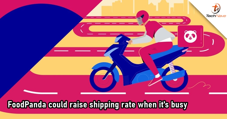 FoodPanda could adjust shipping rate based on how busy an area is