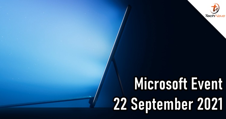 New Microsoft event coming soon on 22 September 2021 to reveal a new Surface laptop